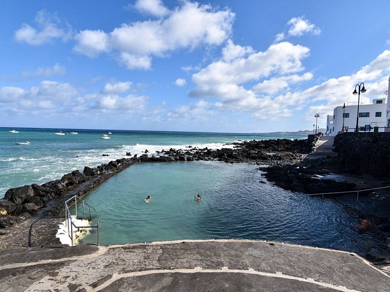 Les piscines naturelles de Punta Mujeres
