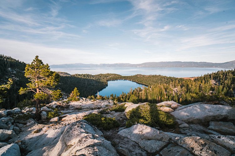Lac Tahoe - États-Unis 2