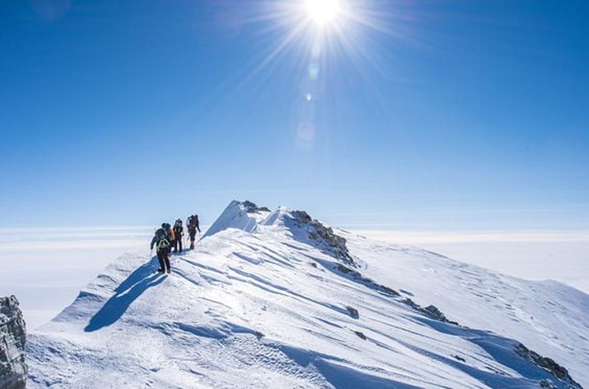 Explorer le mont Vinson