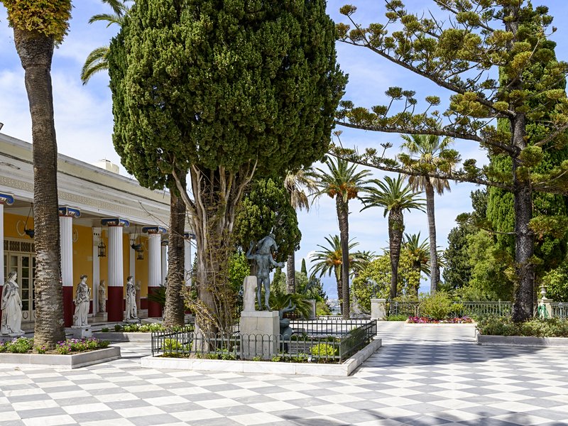 L'Achilleion, résidence de Sissi