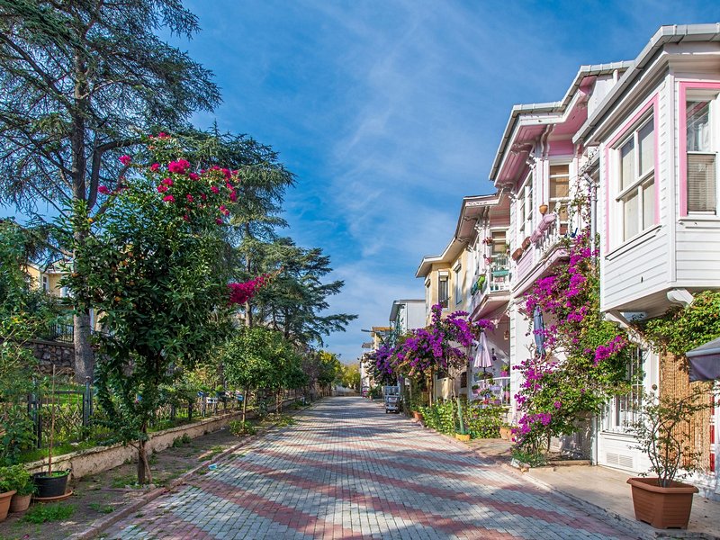 Les îles aux princes