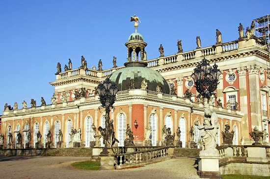 Potsdam et le château Sans-Souci