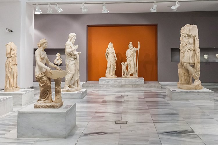 Les vestiges du palais de Cnossos 2