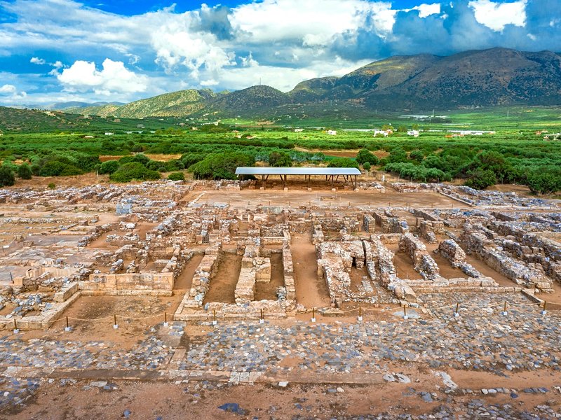 Site archéologique de Malia