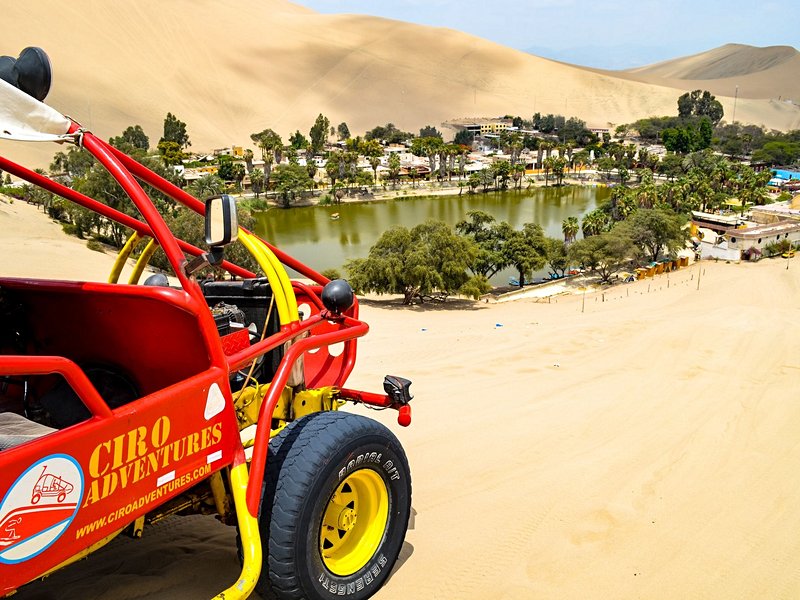 Oasis de Huacachina