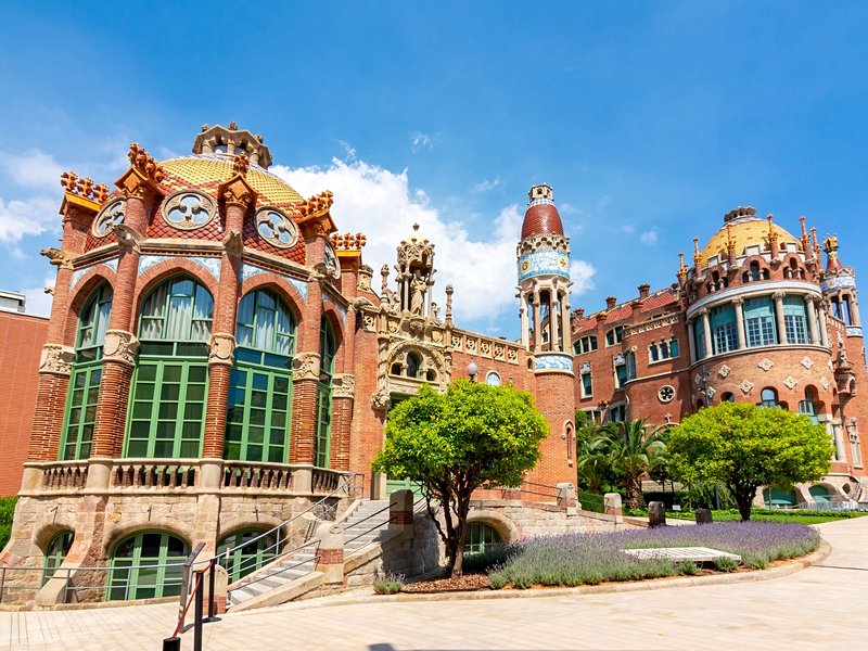L’enceinte moderniste de Sant Pau