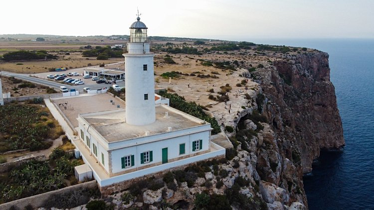 Le phare de la Mola à Formentera 3