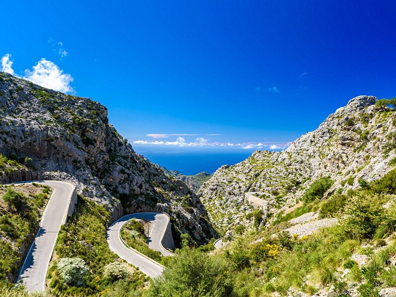 La route panoramique de Sa Calobra