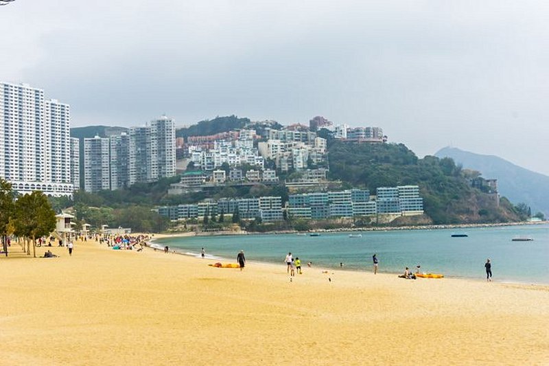 plage Plage de Repulse Bay (Île de Hong Kong)