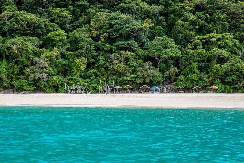 plage Puka Beach, Boracay  