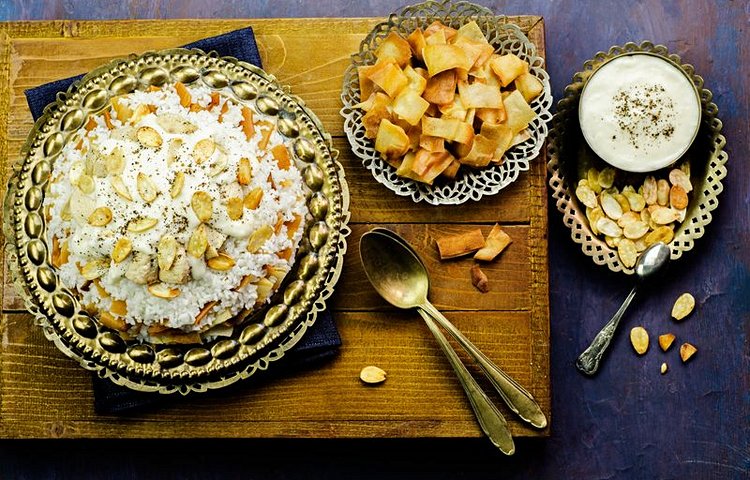 Mansaf, le ragoût traditionnel jordanien 