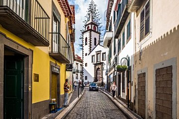 Vieille ville de Funchal