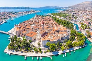 Split et le village de Trogir