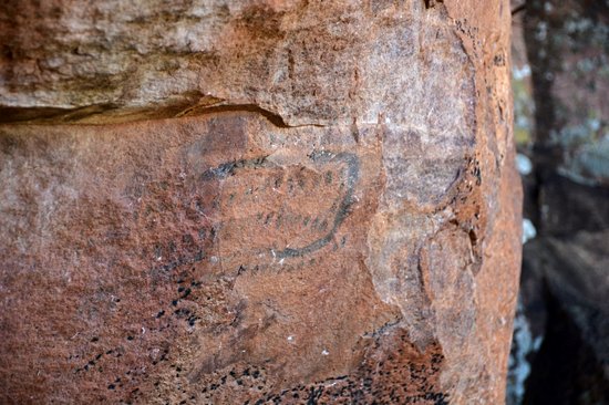 Manyana Rock Paintings