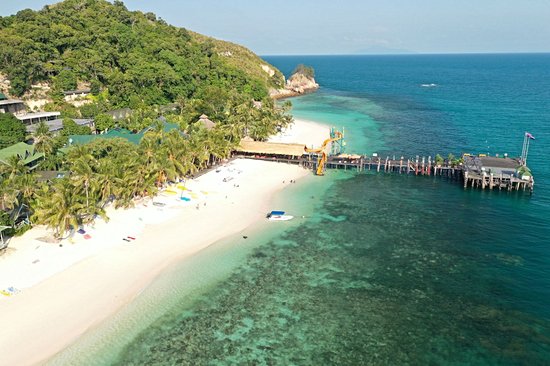 Rawa Island Beach - Johor