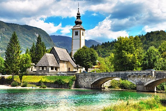 Lac de Bohinj