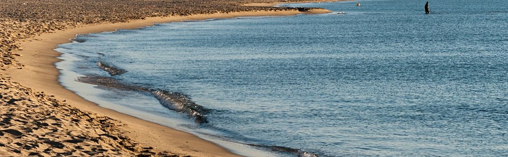 La plage du Mar Estang à Canet-en-Roussillon