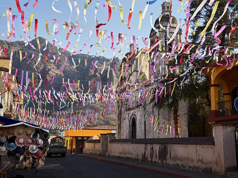 Le village de Tepoztlán