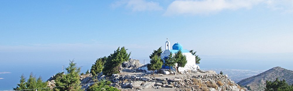 Les randonnées au Mont Dikeos