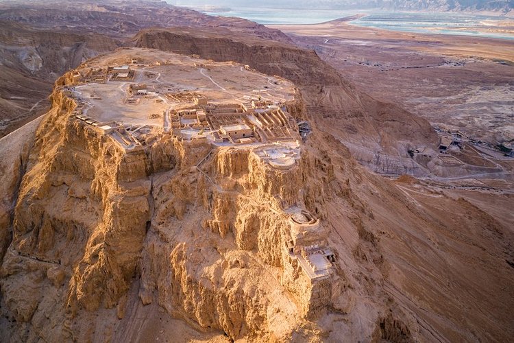 La mer Morte et Masada