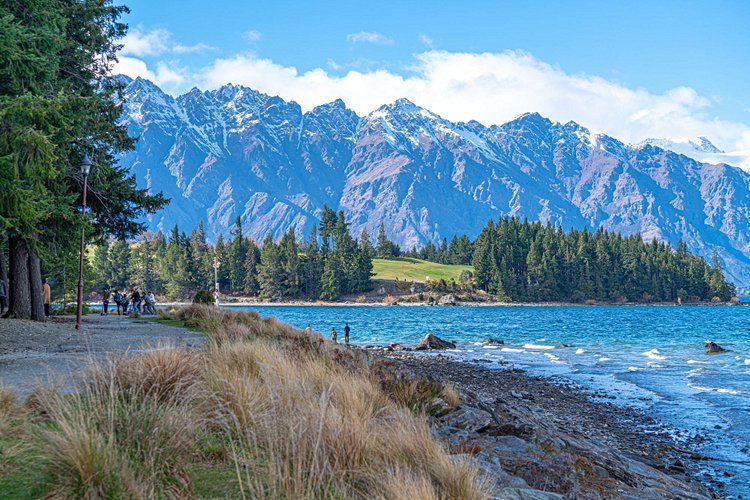 Lac Wakatipu - Nouvelle-Zélande 3