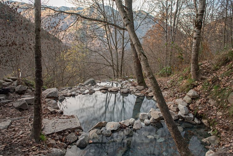 Les sources sulfureuses de Mérens