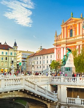 Les plus beaux lieux de Ljubljana
