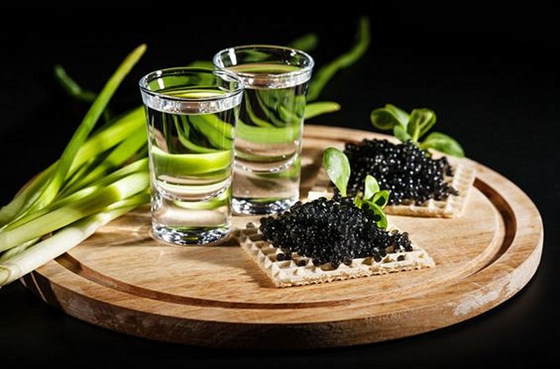 Manger du caviar
