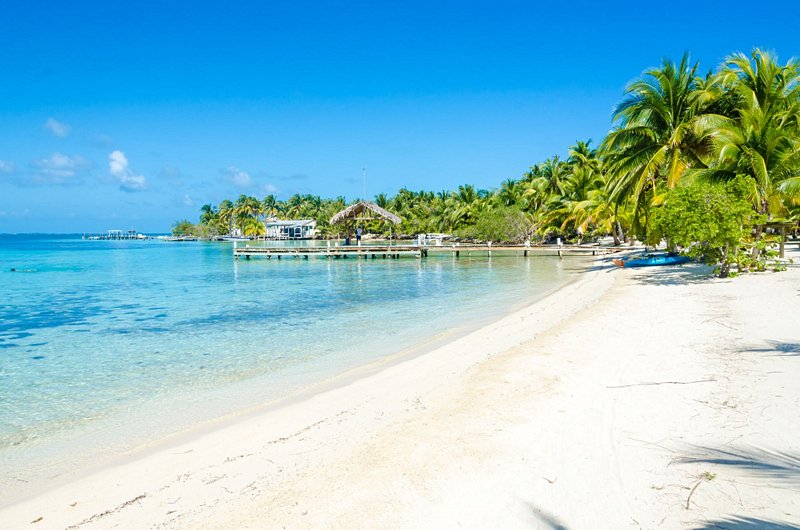 plage Les plages de l’atoll de Turneffe