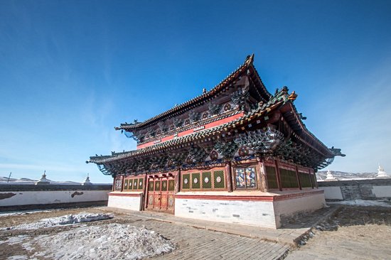 Monastère d'Erdene Zuu - Karakorum