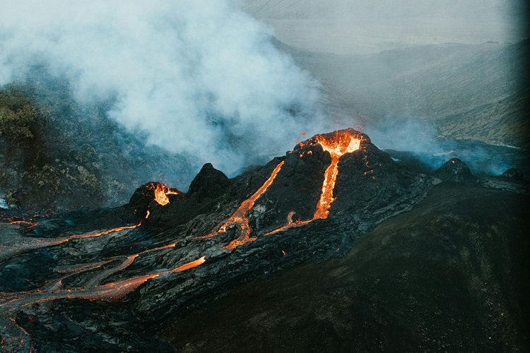 Volcan Eyjafjallajökull