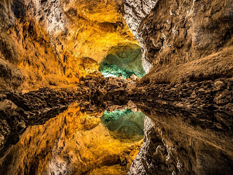 Grotte de los Verdes