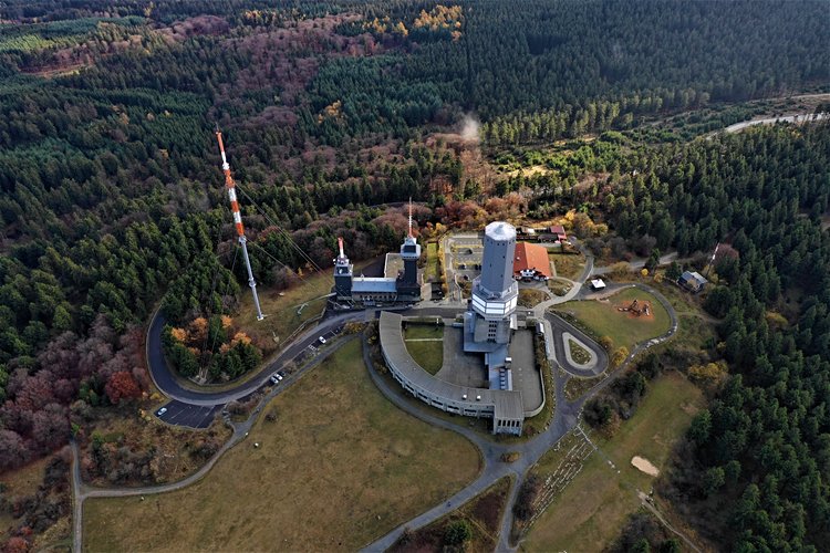 La rando aux trois sommets : le grand, le petit Feldberg et l’Altkönig