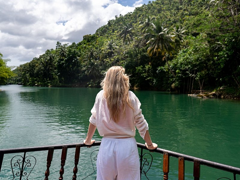 Remonter la Loboc River en croisière