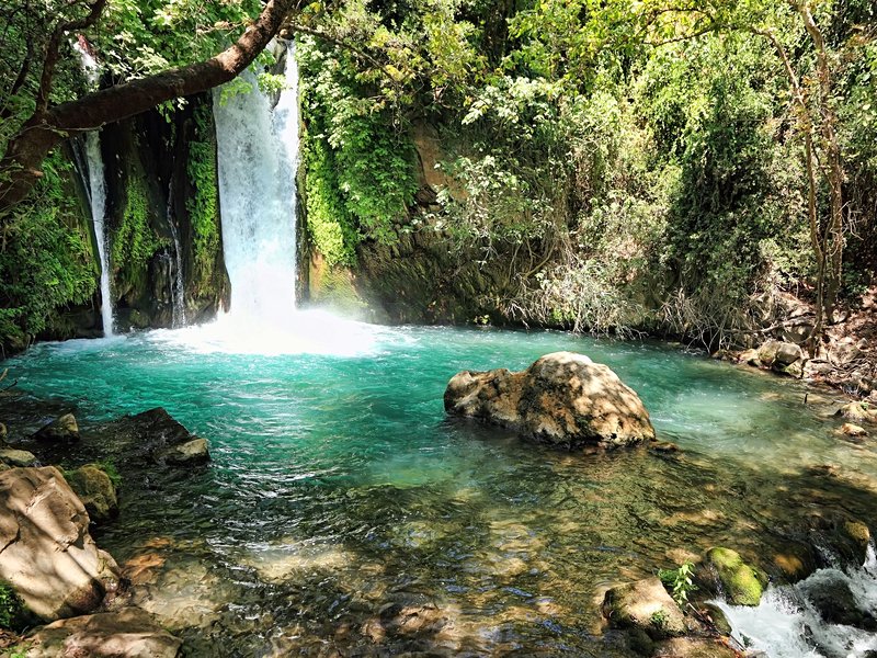 La surprenante : Banias