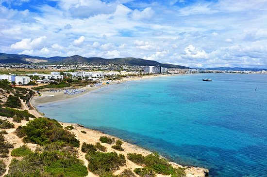 Plage d'en Bossa