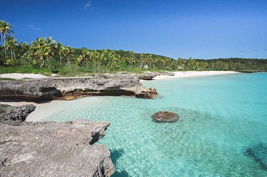 La plage de Peng à Lifou