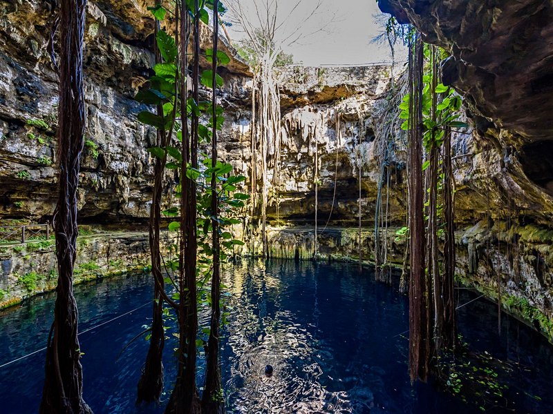 Cenote Don Lorenzo, Oxman
