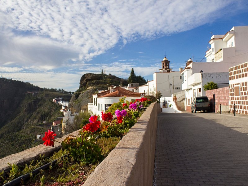 Le village perché d’Artenara