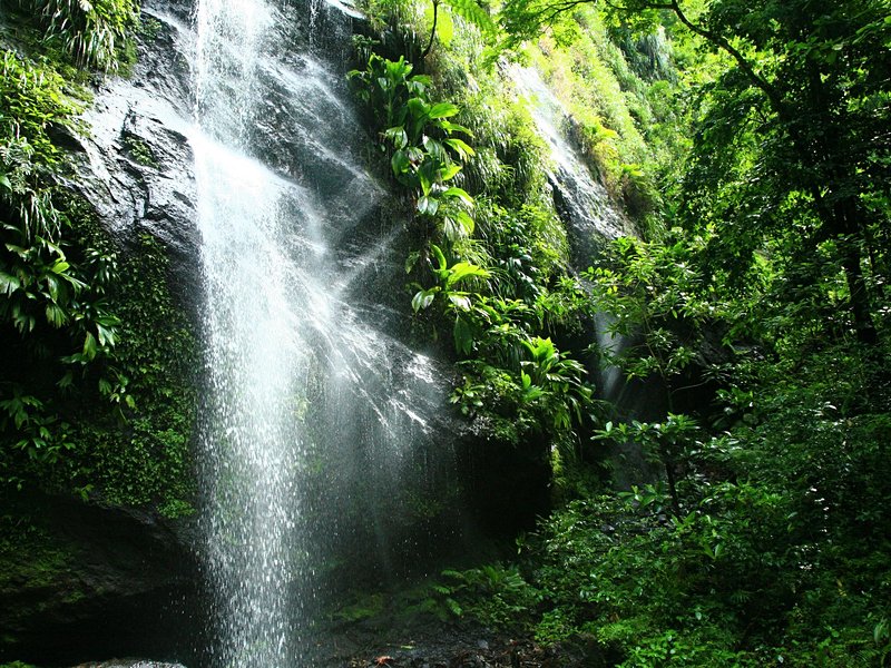 La cascade Couleuvre