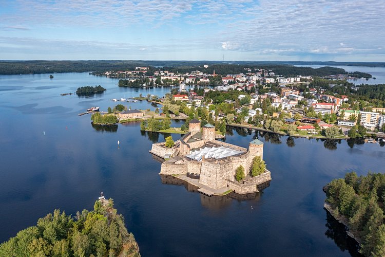 Savonlinna et son château fort 2