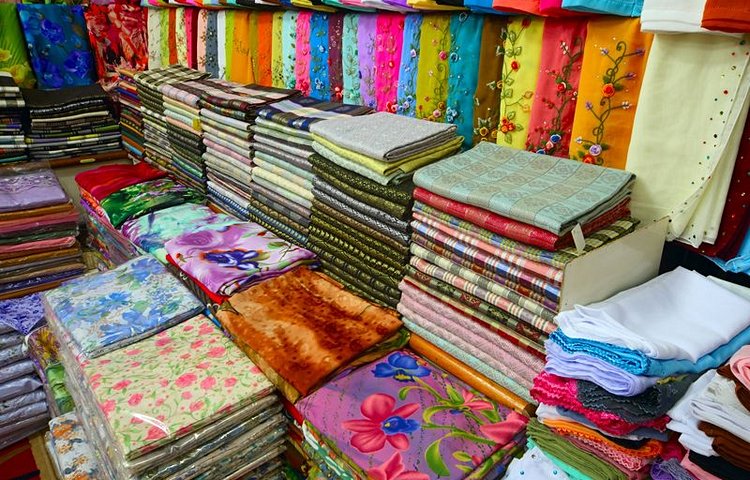 Le tissu de Songket