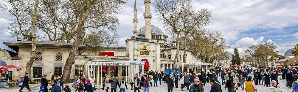Le quartier d’Eyüp et le nord de la Corne d’Or