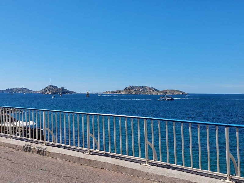 La corniche Kennedy