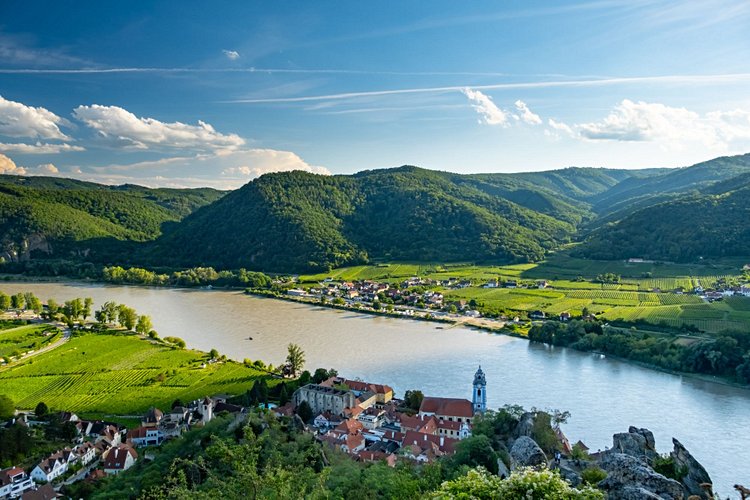 Route des vins de la vallée de Wachau - Autriche 2