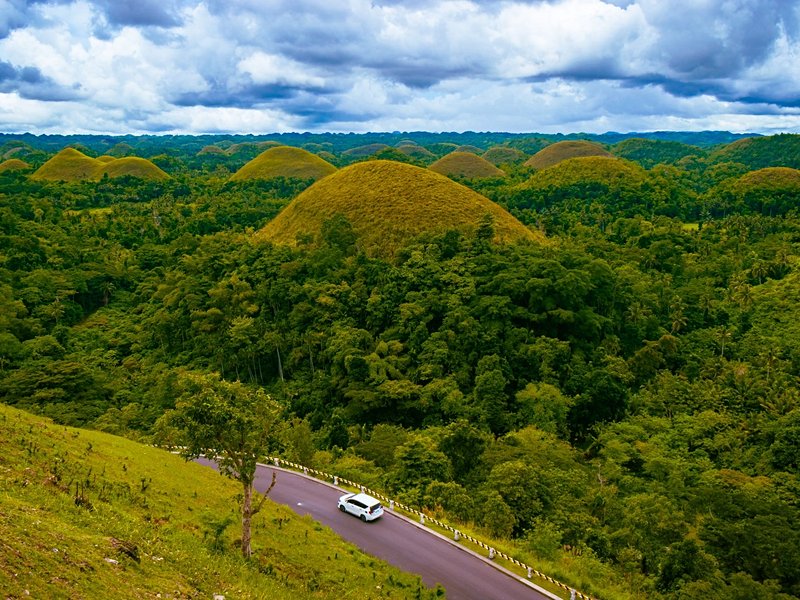 Admirer les Chocolate Hills