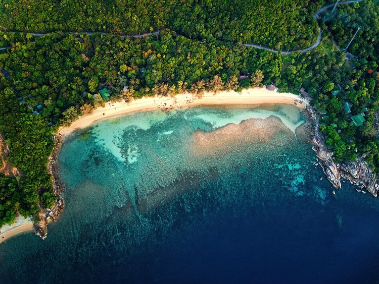 Plage de Haad Khom 3