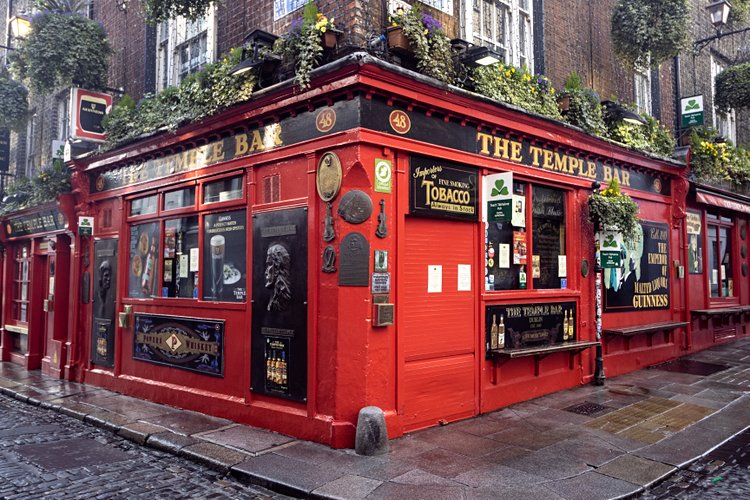 The Temple Bar (Dublin)