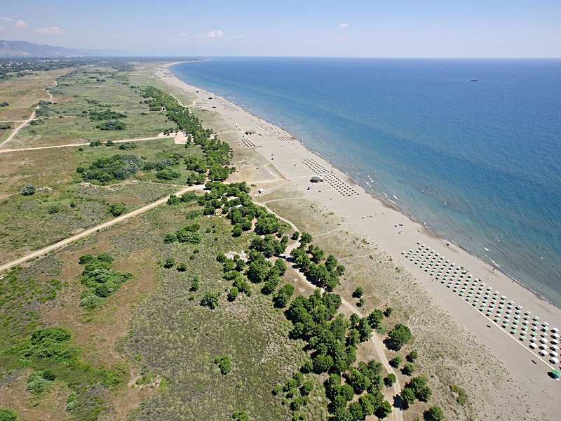 Velika Plaža, Ulcinj