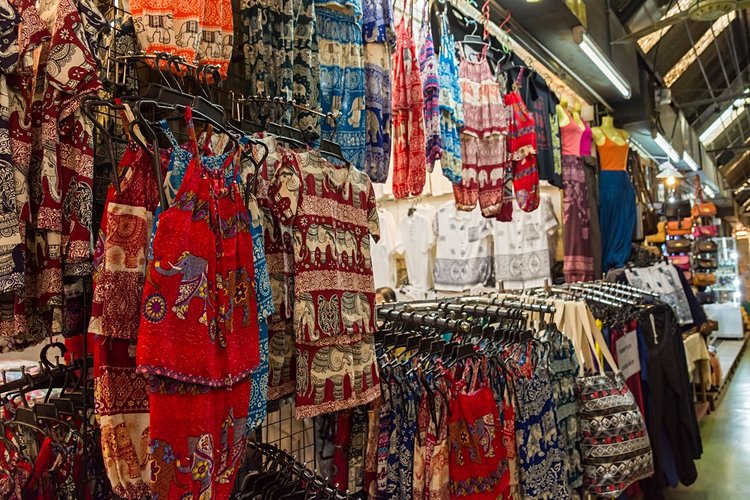 Visiter le marché de Chatuchak 3